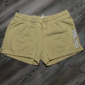 Adidas Xl yellow shorts